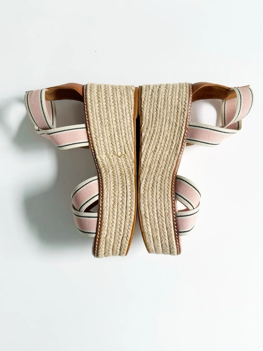 TORY BURCH Frieda Espadrille Platform Wedge Sandal | 7.5